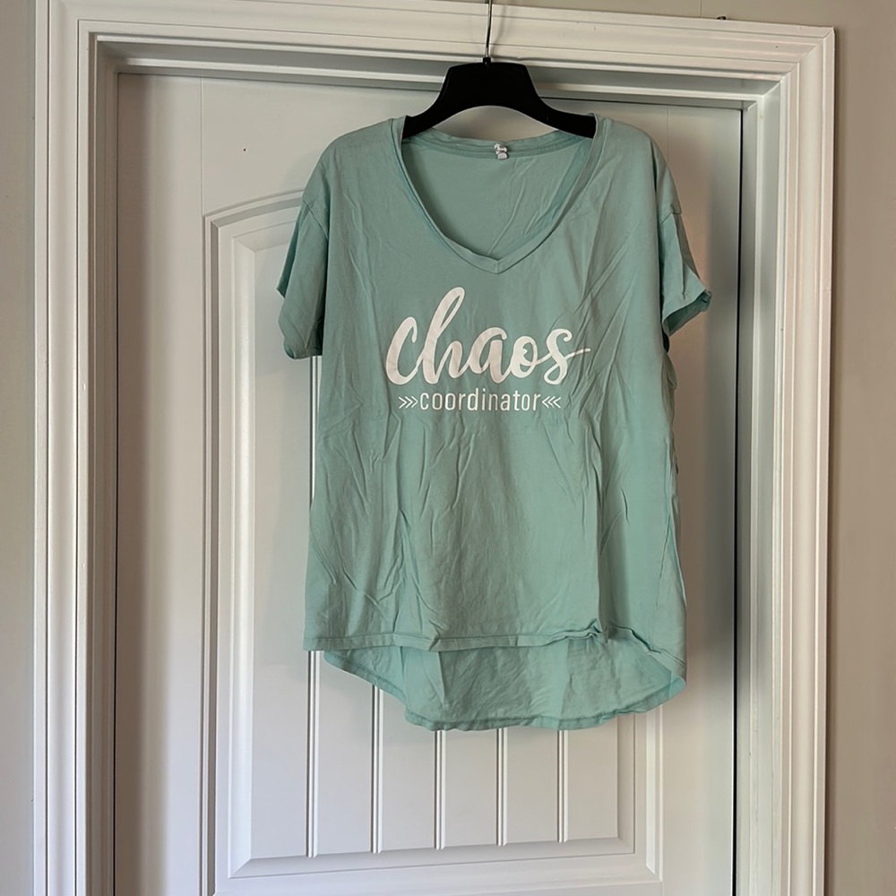 Chaos coordinator shirt